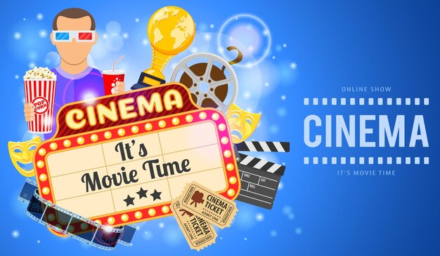 Collage of movie genres including action, comedy, drama, and sci-fi